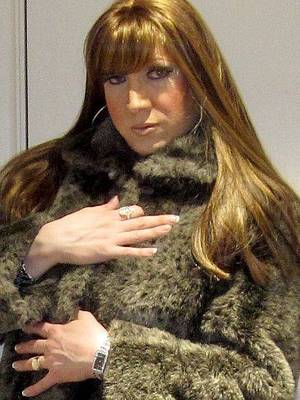 crossdresser shemale fur coat - https://flic.kr/p/98RKVE | Fur goodness sake!