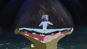 harley quinn nude - Slushe - Galleries - Harley Quinn vs Croc 1 (Clothes and Nude)