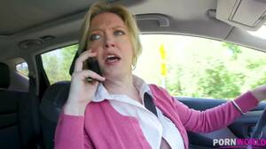 Car Crash Porn - Busty MILF Dee Williams Gets Fucked, Eats Ass, and Swallows Cum to Pay for Car  Crash