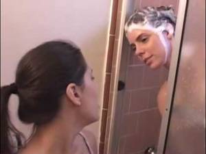 home sex videos married couples shower - Getting Cara to Have Sex in the Shower