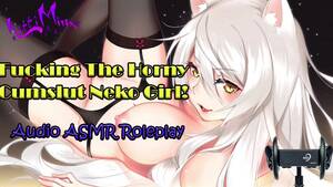 anime cat lesbian oral - ASMR - Fucking The Horny Cumslut Anime Neko Cat Girl! Audio Roleplay - Free  Porn Videos - YouPorn