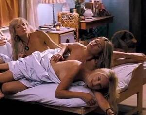 Jennifer Aniston Lesbian Porn - Jennifer Aniston's steamiest ever sex scenes - lesbian romp to topless  tussle - Daily Star