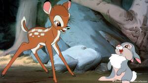 Bambi Mother Porn - Why 'Bambi,' at 75, isn't just for kids â€“ DW â€“ 08/08/2017