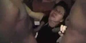 amateur asian wife gangbang - Gangbang Asian Wife 1 - Tnaflix.com