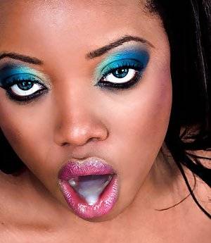 Black Cumshots Porn - 
