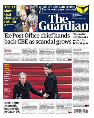 Ben 10 Porn Jk Rule 34 - Wednesday briefing: Why masked gang members stormed an Ecuadorian TV  station | Ecuador | The Guardian