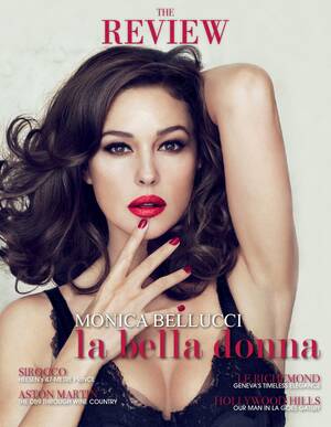 Monica Bellucci Fucking - The Review - Monica Bellucci - Issue #2 by The Review Magazine - Issuu