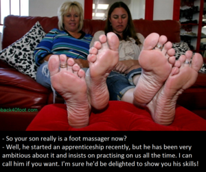 mom foot slave - Momdom (mom son incest femdom) caps | MOTHERLESS.COM â„¢