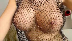 hot webcam milf - Sexy Webcam Milf In Lingerie Caresses Her Perfect Big Tits Video at Porn Lib
