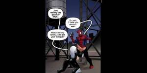 Black Cat Ass Sex - The Nuptials of Spider-Man and Black Cat- Comic Dub - Tnaflix.com