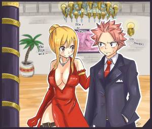 Fairy Tail Kyoko Porn - Awww, Natsu-san is all flustered!