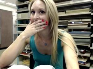 Library Porn Caught Asian - Ginger Banks Almost Caught Naked in the Library