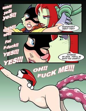 Batgirl Tentacle Porn - Batgirl & Harley Quinn tentacle fucked by Poison Ivy (Spaniard83) [DC  Comics] : r/rule34