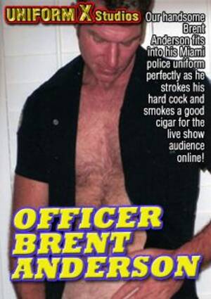 Gay Porn Brent Anderson - Officer Brent Anderson - Gay Porn Movie Directors