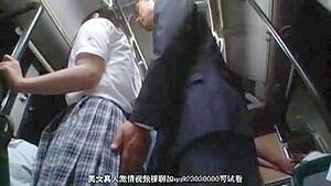 Japanese Students On Bus - Molested on the Way Home from School - Japanese Public School Student  Harassed by Perv in Front of Classmates | AREA51.PORN