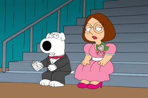 Meg Undressing Porn - Family Guy\