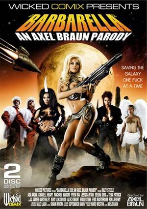 Asa Akira Porn Parody - Barbarella XXX: An Axel Braun Parody Porn Video