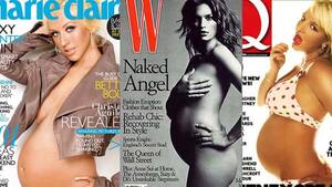 miranda kerr pregnant and naked - Has the nude, pregnant celebrity magazine cover passed its due date? | Fox  News