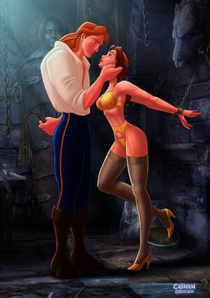 Beauty And The Beast Bondage Porn - Beauty and the beast : r/GentleDungeon