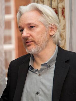 18 Year Old Porn Star Shirt Rainbow - Julian Assange - Wikipedia