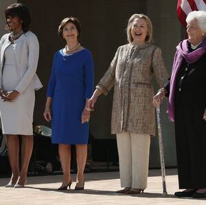 Michelle Obama Hillary Clinton Nude Porn - 41 Rules You Didn't Know First Ladies Have to Follow