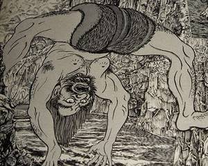 Ancient Japanese Gay Porn - Most yokai are indifferent to humans.