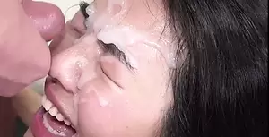 Asian Girl Blowjob Cum Facial - Asian Blowjob Huge Cum Facial | xHamster