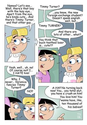 Fairly Oddparents Porn Comic Strip - ... Wanda spreading legs and getting her tiny twat fucked by Francis's dick  Awesome Veronica Star gets a lesson and ripped apart porn Fairly OddParents
