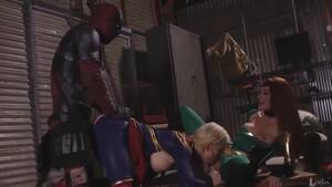 Avengers Gangbang Porn - Brie Larson Deepfake and Sophie Turner Porn Avengers Gangbang