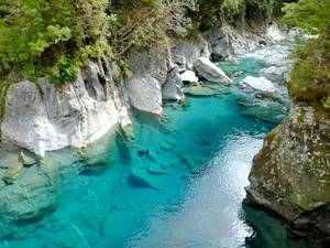 New Zealand Nature Porn - Blue Pools, New Zealand [OC] [4608x3456] ...