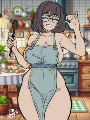 naked girl in apron - Rule34 - If it exists, there is porn of it / / 7942529