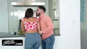 Latina Aunty Porn - Lucky Young Stud Pounds Big Titted Latina Aunty While Her Husband Is Not  Watching | xHamster