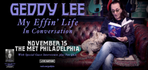 Cj Miles Sex Tape - Geddy Lee In Conversation (The Met Philadelphia, Philadelphia, PA, November  15, 2023) [DID NOT ATTEND] | I Just Read About That...