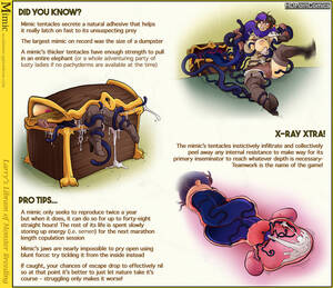 Larry Cartoon Porn - Larry's Libram Of Monster Breeding comic porn | HD Porn Comics