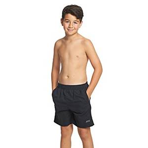 Boy & Girl Pissing Porn - Zoggs Boy's Penrith Swimming Shorts - Black, Small