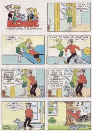 Adult Comics Blondie And Dagwood Porn - Blonde and dagwood fucking cartoons