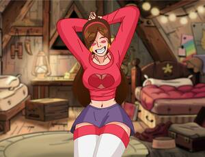 Gravity Falls Porn Dipper And Pacifica Deviantart - Mabel Pines censored by XXXochiquetzal on DeviantArt