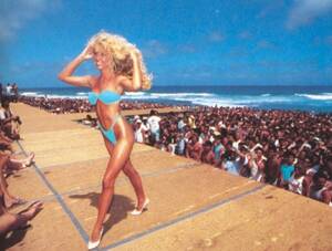 nude beach butt girl - Surf Bunnies and Sexism | SURFER Magazine - Surfer