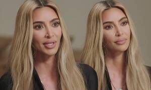 Kim Kardashian Oil Porn - Kim Kardashian expresses frustration that people got mad she did not try to  'cancel' Balenciaga | Daily Mail Online