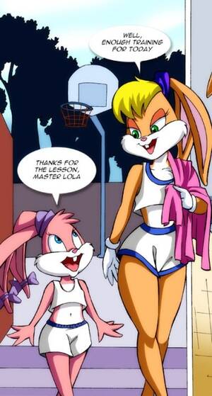 Lola Bunny Porn Animation - Babs Is Eye Level With Lola's Bunny Butt - HentaiEra