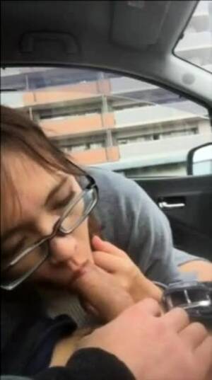 asian amateur pov blowjob - Amateur Asian Babe Gives A Sensual POV Blowjob In The Car Video at Porn Lib