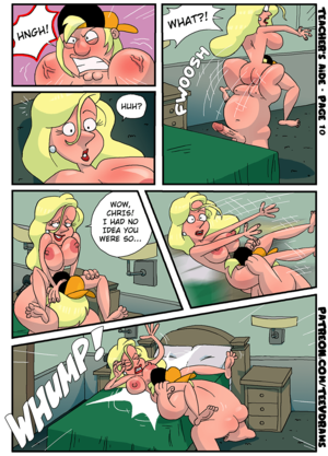 Chris Griffin Porn Comics - Chris griffin porn comic - comisc.theothertentacle.com