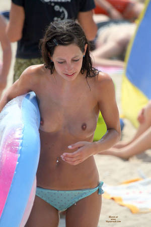 mediterranean beach topless voyeur - 