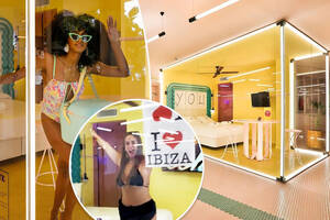 ibiza nudist couples - We stayed in a glass hotel room â€” people kept asking if we would have sex