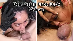 cute asian face fuck o - Best Asian Face Fuck Videos - Watch Asian Sluts Get Skull Fucked