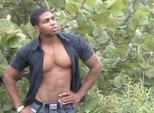 Handsome Black Gay Porn - One of the most handsome black guys gay porn video on Universblack