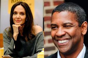 Angelina Jolie Real Sex - My 'best ever s3x' was with Denzel Washington â€” Angelina Jolie - Vanguard  News