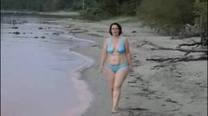 chubby naked lake - Chubby girl walks by the lake naked - nudism porn at ThisVid tube