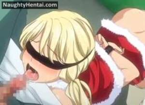 anime xmas hentai - Eromame Trailer 1 | Naughty Santa Girl Creampied In Hentai Porn