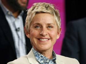 ellen degeneres lesbian fucking - Ellen DeGeneres says new lesbian TV show will not be another 'lesbian  comedy' | The Independent | The Independent